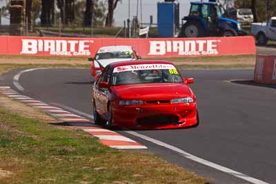 66;24-April-2011;Australia;Bathurst;Bathurst-Motor-Festival;Commodore-Cup;Danny-Buzazdic;Holden-Commodore-VS;Mt-Panorama;NSW;New-South-Wales;Nick-Parker;auto;motorsport;racing;super-telephoto