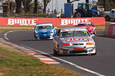 71;24-April-2011;71;Australia;Bathurst;Bathurst-Motor-Festival;Commodore-Cup;Gerrard-McLeod;Holden-Commodore-VS;Marcus-Zukanovic;Mt-Panorama;NSW;New-South-Wales;auto;motorsport;racing;super-telephoto