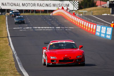 8;1993-Mazda-RX‒7;24-April-2011;8;Australia;Bathurst;Bathurst-Motor-Festival;Mazda-RX7;Mt-Panorama;NSW;NSW-Road-Racing-Club;New-South-Wales;Regularity;Steven-Lee‒Jones;auto;motorsport;racing;super-telephoto