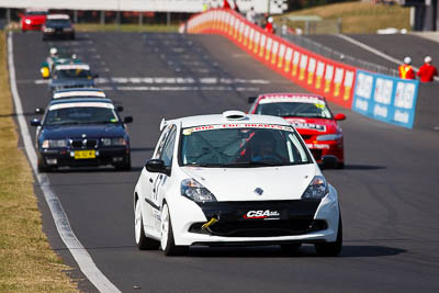 47;2010-Renault-Clio;24-April-2011;Australia;Bathurst;Bathurst-Motor-Festival;Mt-Panorama;NSW;NSW-Road-Racing-Club;New-South-Wales;Regularity;Russell-Boyd;auto;motorsport;racing;super-telephoto