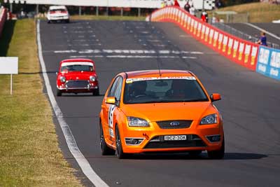 45;2007-Ford-Focus-XR5;24-April-2011;45;Australia;Bathurst;Bathurst-Motor-Festival;David-Kingsell;Mt-Panorama;NSW;NSW-Road-Racing-Club;New-South-Wales;Regularity;auto;motorsport;racing;super-telephoto
