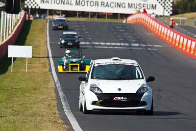 47;2010-Renault-Clio;24-April-2011;Australia;Bathurst;Bathurst-Motor-Festival;Mt-Panorama;NSW;NSW-Road-Racing-Club;New-South-Wales;Regularity;Russell-Boyd;auto;motorsport;racing;super-telephoto