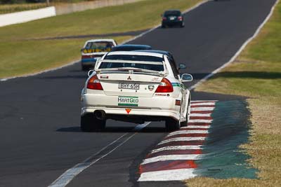 13;13;24-April-2011;Australia;Bathurst;Bathurst-Motor-Festival;Damien-Hart;Mitsubishi-Lancer-Evolution-VI;Mt-Panorama;NSW;NSW-Road-Racing-Club;New-South-Wales;Regularity;Tommi-Makinen-Edition;auto;motorsport;racing;super-telephoto