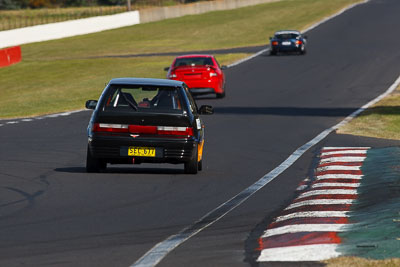 40;1990-Suzuki-Swift-GTI;24-April-2011;40;Australia;Bathurst;Bathurst-Motor-Festival;John-Crowe;Mt-Panorama;NSW;NSW-Road-Racing-Club;New-South-Wales;Regularity;auto;motorsport;racing;super-telephoto