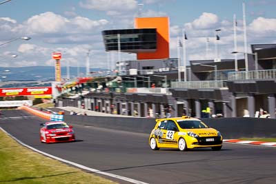 42;2010-Renault-Clio;24-April-2011;Australia;Bathurst;Bathurst-Motor-Festival;Les-Smith;Mt-Panorama;NSW;NSW-Road-Racing-Club;New-South-Wales;Regularity;auto;motorsport;racing