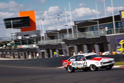 14;14;1977-Holden-Torana-Hatchback;24-April-2011;Australia;Bathurst;Bathurst-Motor-Festival;Mt-Panorama;NSW;NSW-Road-Racing-Club;New-South-Wales;Regularity;Robert-Shaw;auto;motorsport;racing