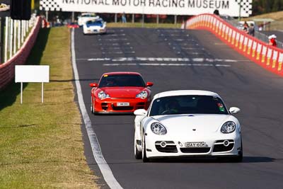 39;24-April-2011;Australia;Bathurst;Bathurst-Motor-Festival;Mt-Panorama;NSW;New-South-Wales;Porsche-Cayman-S;Porsche-Club-NSW;Simon-Wu;auto;motorsport;racing;super-telephoto