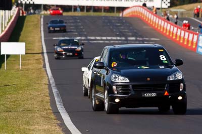 8;24-April-2011;8;Australia;Bathurst;Bathurst-Motor-Festival;Mt-Panorama;NSW;New-South-Wales;Porsche-Cayenne-S;Porsche-Club-NSW;William-Holzheimer;auto;motorsport;racing;super-telephoto