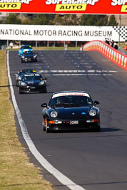 12;12;24-April-2011;Australia;Bathurst;Bathurst-Motor-Festival;Mark-Tierney;Mt-Panorama;NSW;New-South-Wales;Porsche-993-RSCS;Porsche-Club-NSW;auto;motorsport;racing;super-telephoto
