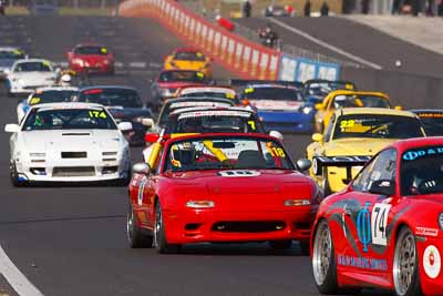 118;24-April-2011;Ash-Lowe;Australia;Bathurst;Bathurst-Motor-Festival;Jim-Lowe;Mazda-MX‒5;Mazda-MX5;Mazda-Miata;Mt-Panorama;NSW;New-South-Wales;Production-Sports-Cars;auto;motorsport;racing;super-telephoto
