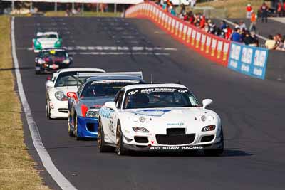 135;24-April-2011;Australia;Bathurst;Bathurst-Motor-Festival;Mazda-RX‒7;Mazda-RX7;Mt-Panorama;NSW;New-South-Wales;Production-Sports-Cars;Ric-Shaw;auto;motorsport;racing;super-telephoto