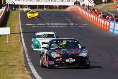 36;24-April-2011;36;Australia;Bathurst;Bathurst-Motor-Festival;Matthew-Turnbull;Michael-Garner;Mt-Panorama;NSW;New-South-Wales;Porsche-996-GT3;Production-Sports-Cars;auto;motorsport;racing;super-telephoto