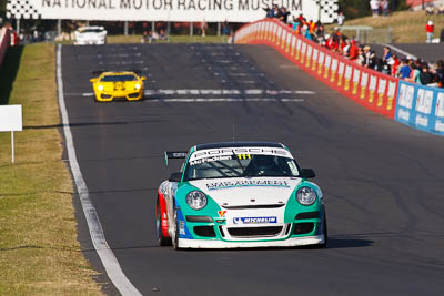 111;24-April-2011;Australia;Bathurst;Bathurst-Motor-Festival;Mt-Panorama;NSW;New-South-Wales;Porsche-997-GT3-Cup;Production-Sports-Cars;Steven-McFadden;auto;motorsport;racing;super-telephoto