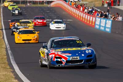 23;23;24-April-2011;Australia;Bathurst;Bathurst-Motor-Festival;Mazda-RX‒7;Mazda-RX7;Michael-Caine;Mt-Panorama;NSW;New-South-Wales;Production-Sports-Cars;auto;motorsport;racing;super-telephoto