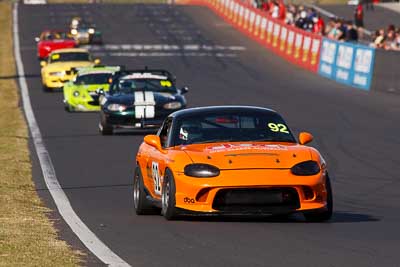 92;24-April-2011;92;Australia;Bathurst;Bathurst-Motor-Festival;Chris-Tonna;Mazda-MX‒5-SP;Mazda-MX5;Mazda-Miata;Mt-Panorama;NSW;New-South-Wales;Production-Sports-Cars;auto;motorsport;racing;super-telephoto