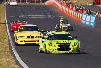 77;24-April-2011;77;Angelo-Lazaris;Arthur-Magaitis;Australia;Bathurst;Bathurst-Motor-Festival;Lotus-Elise-HPE;Mt-Panorama;NSW;New-South-Wales;Production-Sports-Cars;auto;motorsport;racing;super-telephoto