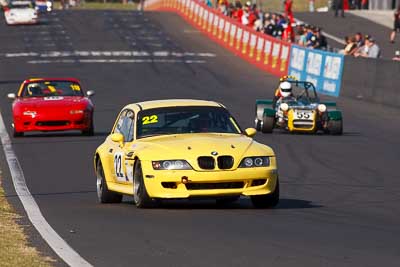 22;22;24-April-2011;Australia;BMW-M-Coupe;Bathurst;Bathurst-Motor-Festival;Brian-Anderson;Chris-Gough;Mt-Panorama;NSW;New-South-Wales;Production-Sports-Cars;auto;motorsport;racing;super-telephoto
