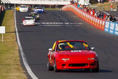 118;24-April-2011;Ash-Lowe;Australia;Bathurst;Bathurst-Motor-Festival;Jim-Lowe;Mazda-MX‒5;Mazda-MX5;Mazda-Miata;Mt-Panorama;NSW;New-South-Wales;Production-Sports-Cars;auto;motorsport;racing;super-telephoto