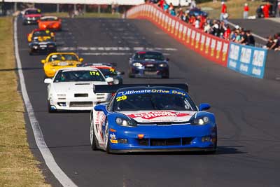 29;24-April-2011;29;Australia;Bathurst;Bathurst-Motor-Festival;Chevrolet-Corvette-Z06‒R-GT3;Jim-Manolios;Mt-Panorama;NSW;New-South-Wales;Production-Sports-Cars;Rod-Wilson;auto;motorsport;racing;super-telephoto