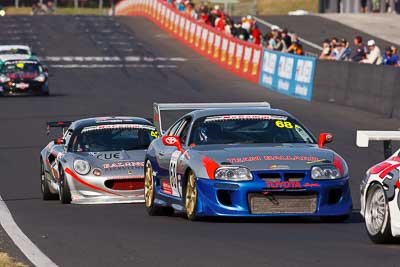 68;24-April-2011;68;Australia;Bathurst;Bathurst-Motor-Festival;John-Ballard;Mt-Panorama;NSW;New-South-Wales;Production-Sports-Cars;Scott-Fleming;Toyota-Supra-RZ;auto;motorsport;racing;super-telephoto