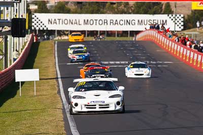 117;24-April-2011;Australia;Bathurst;Bathurst-Motor-Festival;Calum-Ballinger;Darren-Berry;Dodge-Viper-GTS;Mt-Panorama;NSW;New-South-Wales;Production-Sports-Cars;auto;motorsport;racing;super-telephoto