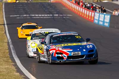 23;23;24-April-2011;Australia;Bathurst;Bathurst-Motor-Festival;Mazda-RX‒7;Mazda-RX7;Michael-Caine;Mt-Panorama;NSW;New-South-Wales;Production-Sports-Cars;auto;motorsport;racing;super-telephoto