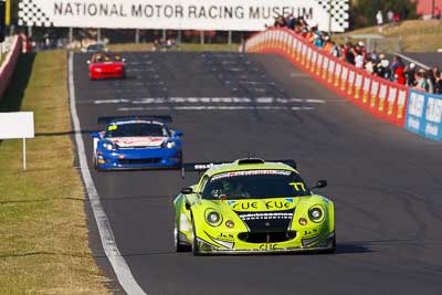 77;24-April-2011;77;Angelo-Lazaris;Arthur-Magaitis;Australia;Bathurst;Bathurst-Motor-Festival;Lotus-Elise-HPE;Mt-Panorama;NSW;New-South-Wales;Production-Sports-Cars;auto;motorsport;racing;super-telephoto