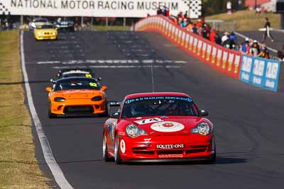 74;24-April-2011;Australia;Bathurst;Bathurst-Motor-Festival;Michael-Goedheer;Mt-Panorama;NSW;New-South-Wales;Paul-Girt;Porsche-996-GT3;Production-Sports-Cars;auto;motorsport;racing;super-telephoto