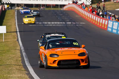 92;24-April-2011;92;Australia;Bathurst;Bathurst-Motor-Festival;Chris-Tonna;Mazda-MX‒5-SP;Mazda-MX5;Mazda-Miata;Mt-Panorama;NSW;New-South-Wales;Production-Sports-Cars;auto;motorsport;racing;super-telephoto