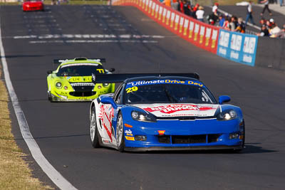 29;24-April-2011;29;Australia;Bathurst;Bathurst-Motor-Festival;Chevrolet-Corvette-Z06‒R-GT3;Jim-Manolios;Mt-Panorama;NSW;New-South-Wales;Production-Sports-Cars;Rod-Wilson;auto;motorsport;racing;super-telephoto