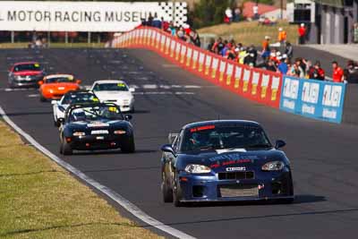 2;2;24-April-2011;Anthony-Bonanno;Australia;Bathurst;Bathurst-Motor-Festival;Mazda-MX‒5-SP;Mazda-MX5;Mazda-Miata;Mt-Panorama;NSW;New-South-Wales;Paul-Keefer;Production-Sports-Cars;auto;motorsport;racing;super-telephoto