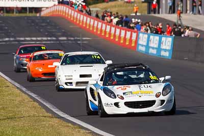 86;24-April-2011;86;Angela-Coradine;Australia;Bathurst;Bathurst-Motor-Festival;Lotus-Elise;Mt-Panorama;NSW;New-South-Wales;Production-Sports-Cars;auto;motorsport;racing;super-telephoto