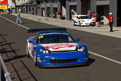 29;24-April-2011;29;Australia;Bathurst;Bathurst-Motor-Festival;Chevrolet-Corvette-Z06‒R-GT3;Jim-Manolios;Mt-Panorama;NSW;New-South-Wales;Production-Sports-Cars;Rod-Wilson;atmosphere;auto;motorsport;pitlane;racing