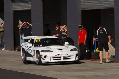 117;24-April-2011;Australia;Bathurst;Bathurst-Motor-Festival;Calum-Ballinger;Darren-Berry;Dodge-Viper-GTS;Mt-Panorama;NSW;New-South-Wales;Production-Sports-Cars;atmosphere;auto;motorsport;pitlane;racing