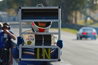 24-April-2011;Australia;Bathurst;Bathurst-Motor-Festival;Ken-James;Mt-Panorama;NSW;New-South-Wales;Production-Sports-Cars;atmosphere;auto;motorsport;pitlane;portrait;racing