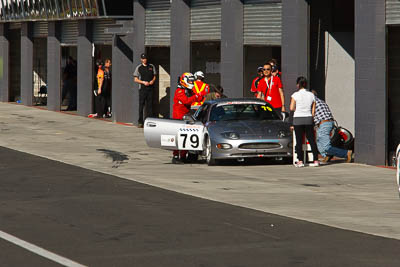 79;24-April-2011;Australia;Bathurst;Bathurst-Motor-Festival;Mitsubishi-FTO;Mt-Panorama;NSW;New-South-Wales;Production-Sports-Cars;Shane-Domaschenz;atmosphere;auto;motorsport;pitlane;racing