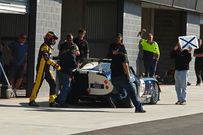 65;24-April-2011;65;Andrew-Miedecke;Australia;Bathurst;Bathurst-Motor-Festival;Daytona-Coupe;Jamie-Augustine;Mt-Panorama;NSW;New-South-Wales;Production-Sports-Cars;atmosphere;auto;motorsport;pitlane;racing