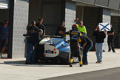 65;24-April-2011;65;Andrew-Miedecke;Australia;Bathurst;Bathurst-Motor-Festival;Daytona-Coupe;Jamie-Augustine;Mt-Panorama;NSW;New-South-Wales;Production-Sports-Cars;atmosphere;auto;motorsport;pitlane;racing