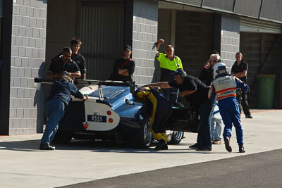 65;24-April-2011;65;Andrew-Miedecke;Australia;Bathurst;Bathurst-Motor-Festival;Daytona-Coupe;Jamie-Augustine;Mt-Panorama;NSW;New-South-Wales;Production-Sports-Cars;atmosphere;auto;motorsport;pitlane;racing