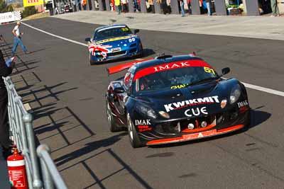 51;24-April-2011;51;Andrew-MacPherson;Australia;Bathurst;Bathurst-Motor-Festival;Lotus-Exige-S;Mike-Reedy;Mt-Panorama;NSW;New-South-Wales;Production-Sports-Cars;atmosphere;auto;motorsport;pitlane;racing