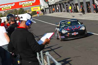 36;24-April-2011;36;Australia;Bathurst;Bathurst-Motor-Festival;Matthew-Turnbull;Michael-Garner;Mt-Panorama;NSW;New-South-Wales;Porsche-996-GT3;Production-Sports-Cars;atmosphere;auto;motorsport;pitlane;racing