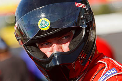 24-April-2011;Australia;Bathurst;Bathurst-Motor-Festival;John-Prefontaine;Mt-Panorama;NSW;New-South-Wales;Production-Sports-Cars;Team-Dark-Horse-Racing;atmosphere;auto;motorsport;pitlane;portrait;racing