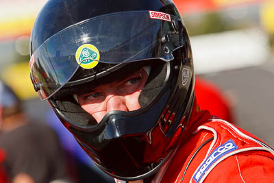 24-April-2011;Australia;Bathurst;Bathurst-Motor-Festival;John-Prefontaine;Mt-Panorama;NSW;New-South-Wales;Production-Sports-Cars;Team-Dark-Horse-Racing;atmosphere;auto;motorsport;pitlane;portrait;racing