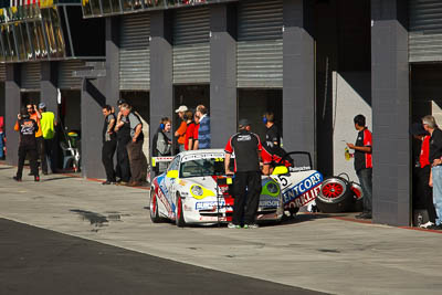 35;24-April-2011;35;Australia;Bathurst;Bathurst-Motor-Festival;Indiran-Padayachee;Mt-Panorama;NSW;New-South-Wales;Porsche-996-GT3;Production-Sports-Cars;atmosphere;auto;motorsport;pitlane;racing