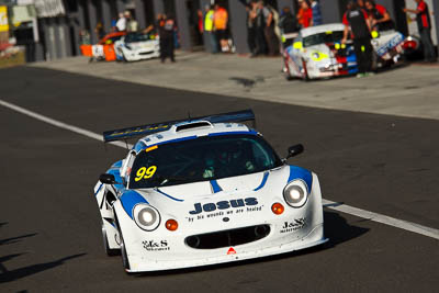 99;24-April-2011;Australia;Bathurst;Bathurst-Motor-Festival;Gareth-Walden;Lotus-Elise-HPE;Mt-Panorama;NSW;New-South-Wales;Peter-Lucas;Production-Sports-Cars;atmosphere;auto;motorsport;pitlane;racing