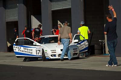 174;24-April-2011;Australia;Bathurst;Bathurst-Motor-Festival;Brad-Shiels;Mazda-RX‒7;Mazda-RX7;Mt-Panorama;NSW;New-South-Wales;Production-Sports-Cars;Steven-Shiels;atmosphere;auto;motorsport;pitlane;racing