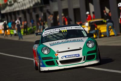 111;24-April-2011;Australia;Bathurst;Bathurst-Motor-Festival;Mt-Panorama;NSW;New-South-Wales;Porsche-997-GT3-Cup;Production-Sports-Cars;Steven-McFadden;atmosphere;auto;motorsport;pitlane;racing