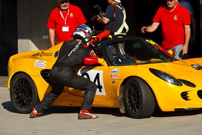 94;24-April-2011;Ashley-Miller;Australia;Bathurst;Bathurst-Motor-Festival;John-Prefontaine;Mt-Panorama;NSW;New-South-Wales;Production-Sports-Cars;Team-Dark-Horse-Racing;atmosphere;auto;motorsport;pitlane;racing