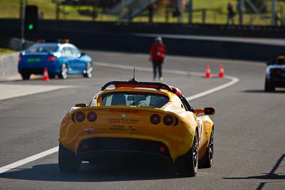 94;24-April-2011;Ashley-Miller;Australia;Bathurst;Bathurst-Motor-Festival;John-Prefontaine;Mt-Panorama;NSW;New-South-Wales;Production-Sports-Cars;Team-Dark-Horse-Racing;atmosphere;auto;motorsport;pitlane;racing