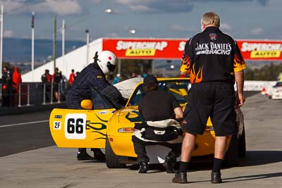 66;24-April-2011;Australia;Bathurst;Bathurst-Motor-Festival;Cameron-Hein;Mazda-MX‒5;Mazda-MX5;Mazda-Miata;Mt-Panorama;NSW;New-South-Wales;Paul-Chapman;Production-Sports-Cars;atmosphere;auto;motorsport;pitlane;racing